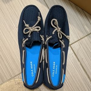 Blue Cole Haan Gran OS shoes NEW